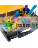 Конструктор за креативно строителство от кинетичен пясък